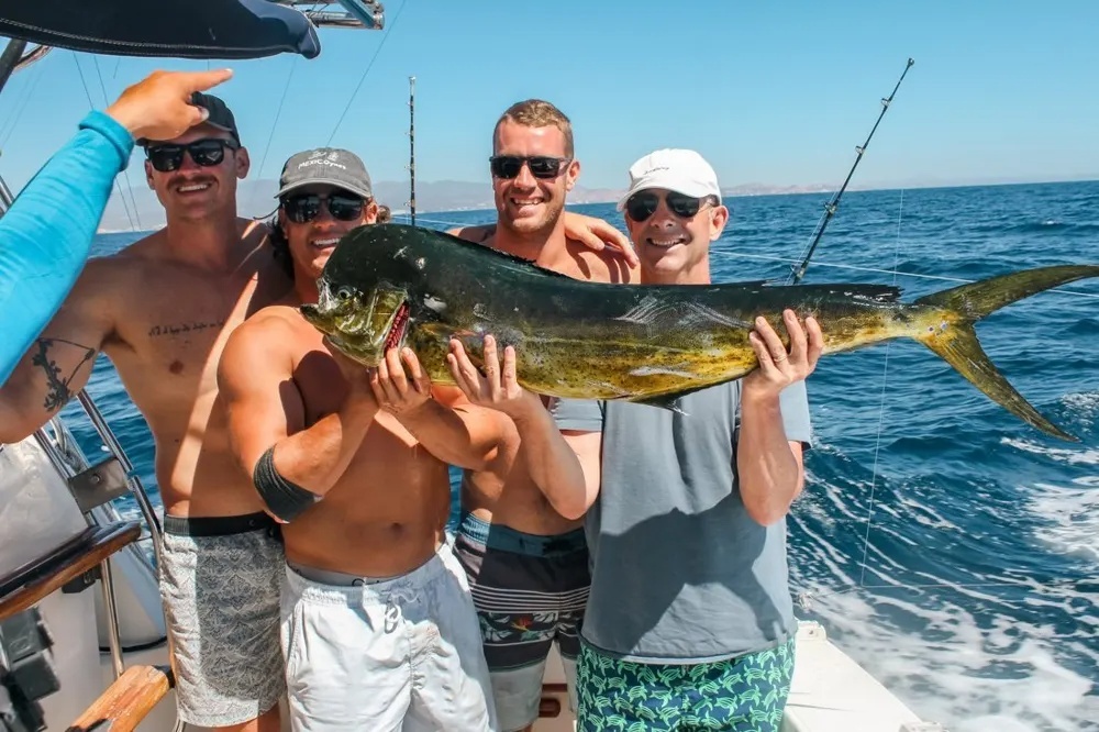 Dorado Success on the Waters of Cabo!