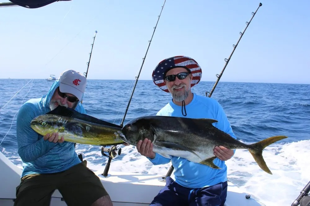 Marlin Battles and Dorado Glory