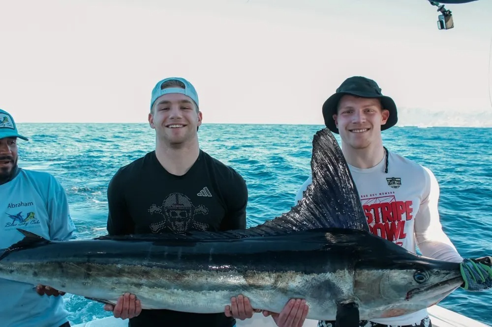 Cabo Marlin Action Hits Another Gear!