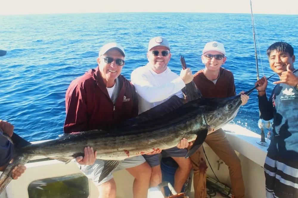 Marlin and Dorado Take Over the Pacific
