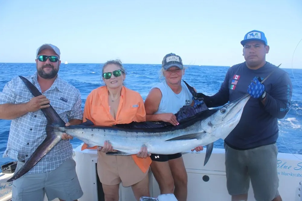 Marlin and Dorado – A Pacific Powerhouse