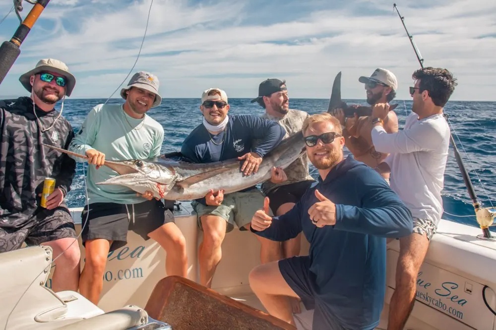 Cabo Marlin Action!