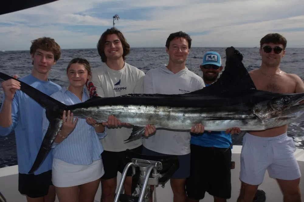 Cabo Delivers a Marlin Catch to Remember!