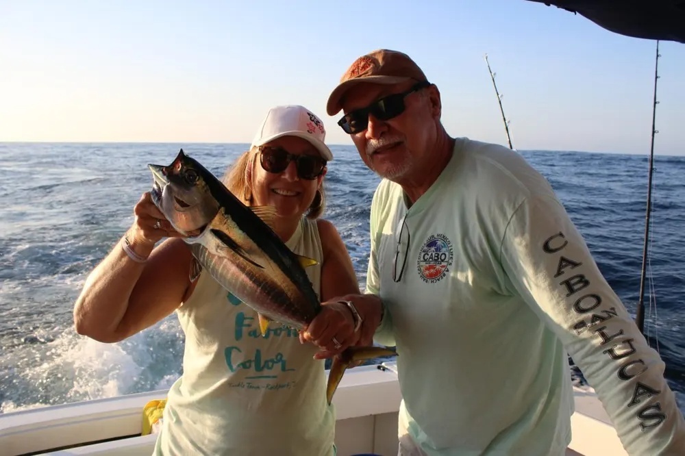 Marlin on the Line! What a Day!