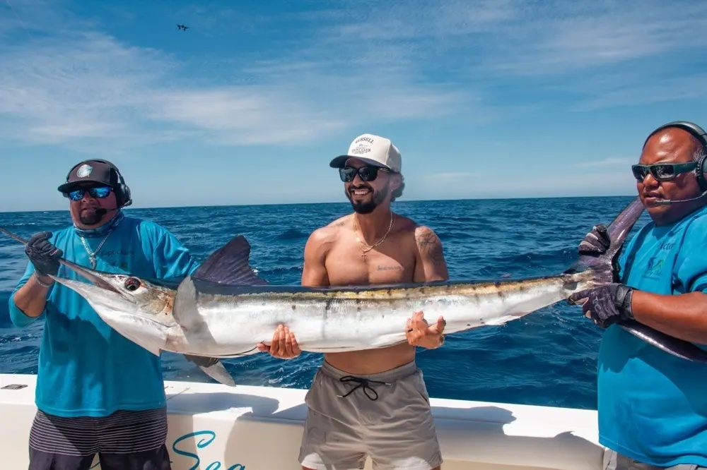 Another Marlin, Another Celebration!