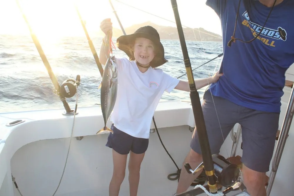 Yellowfin Tuna Spark an Epic Fight