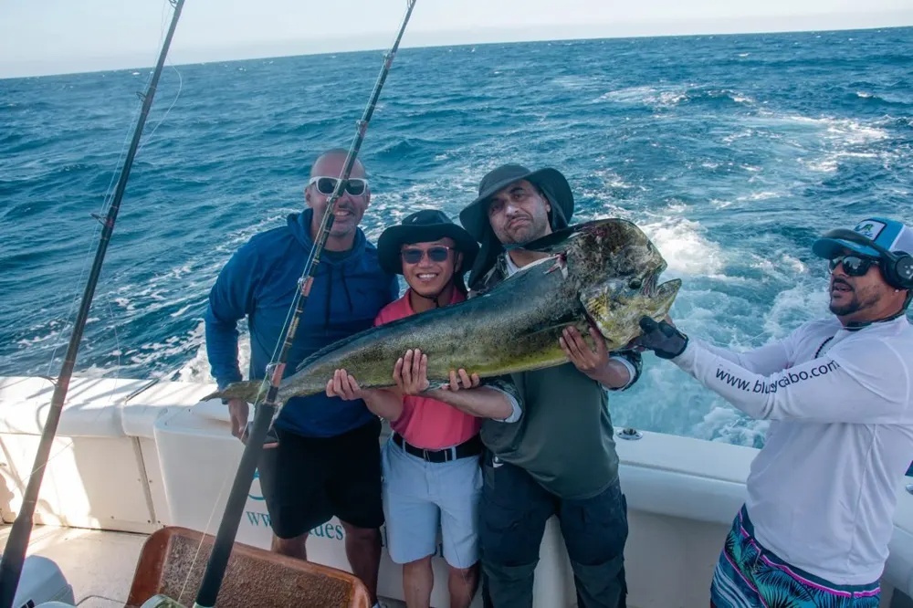 Dorado Success Under the Baja Sunshine!