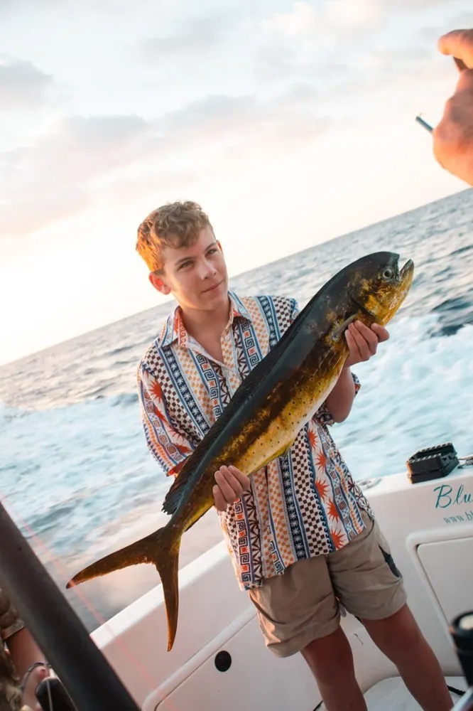 Dorado Action Sets the Pace Offshore!