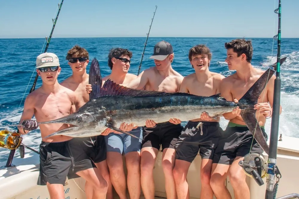 Cabo's Offshore Marlin Adventure Unfolds!