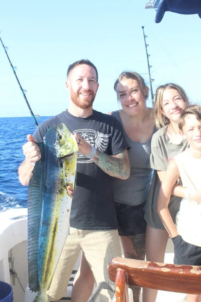 Marlin Strikes Meet Dorado Gold Rush