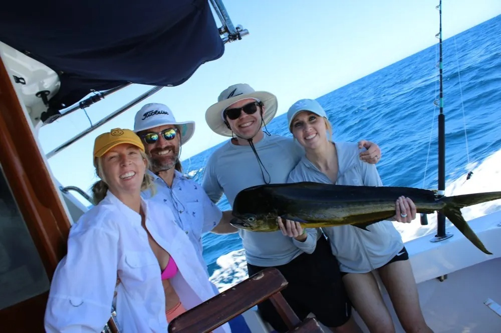 Dorado Madness on the Open Water!