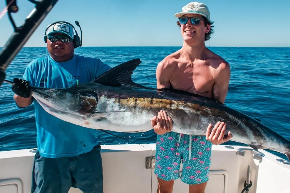 Marlin Action Turns Electric in Cabo!