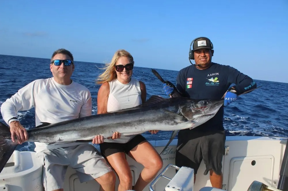 Fish On! Marlin Action in Cabo!