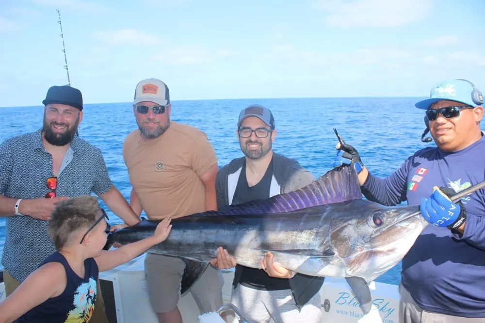 Marlin and Tuna Steal the Spotlight