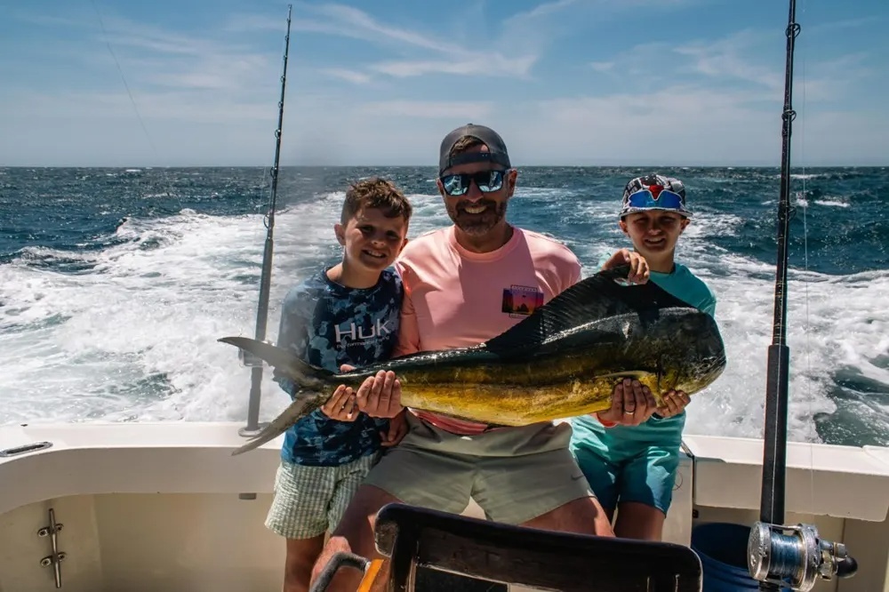 Dorado Fight Delivers an Offshore Adventure!