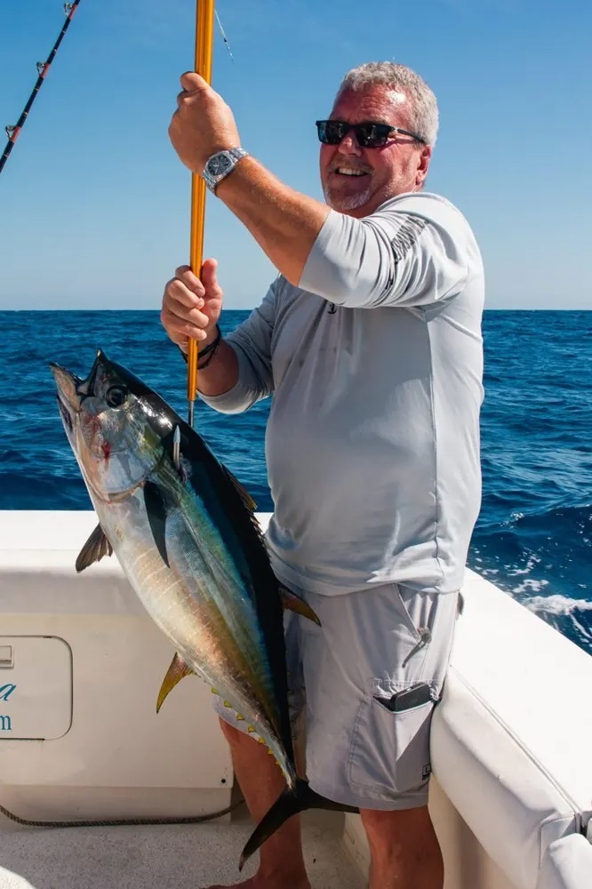 Tuna Action Heats Up Fast