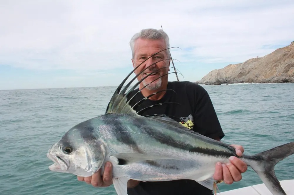 Cabo's Roosterfish Action Hits Another Gear!