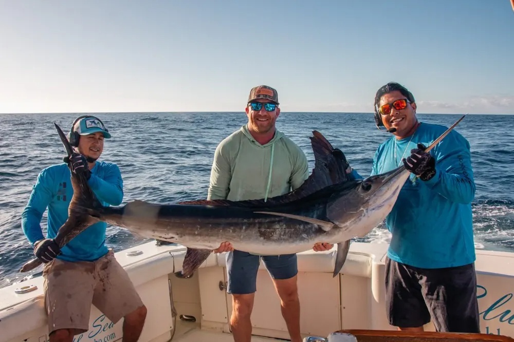 Marlin and Tuna Take Over the Day