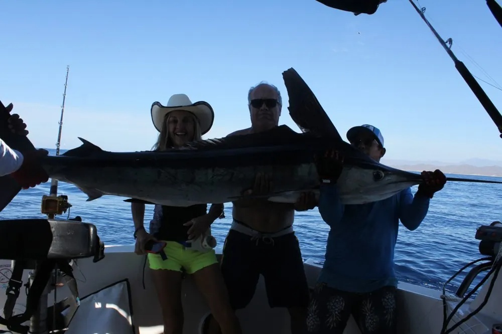 Marlin Catch in Cabo!
