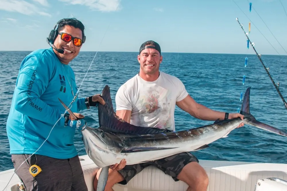 Double Hookup! Cabo Marlin Chaos!
