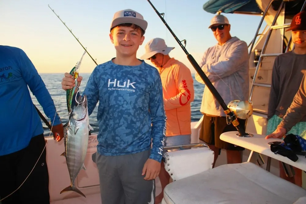 Yellowfin Tuna Deliver a Powerful Strike