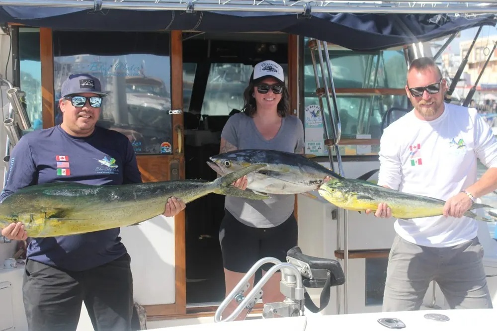 Cabo Tuna Waters Deliver the Action