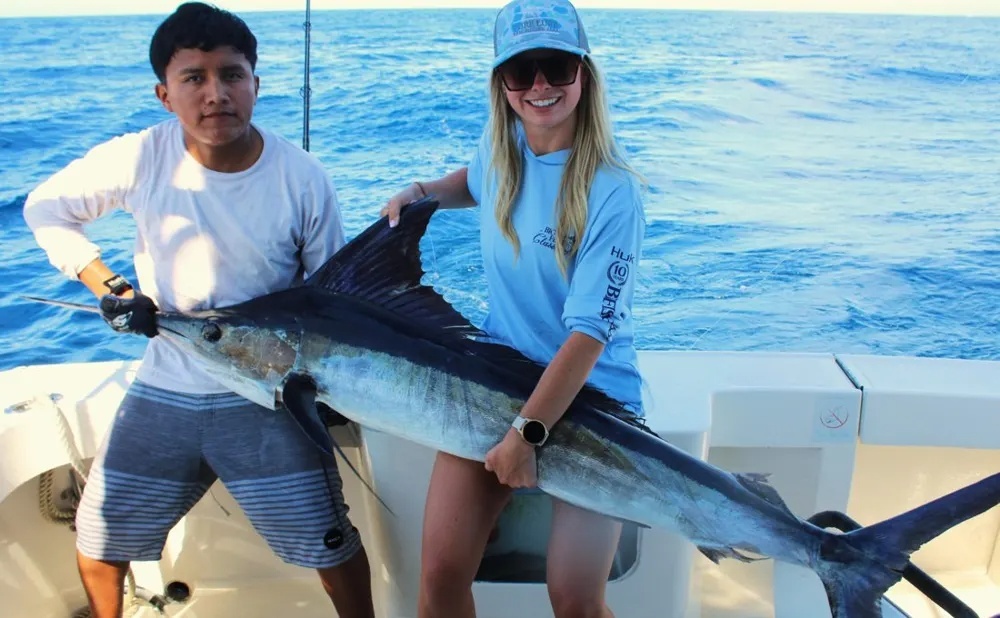 Offshore Marlin Action Gets Exciting!