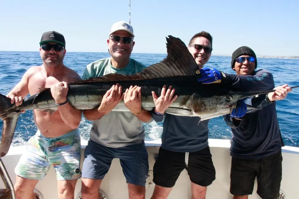 Cabo Marlin Action Goes Off the Charts!