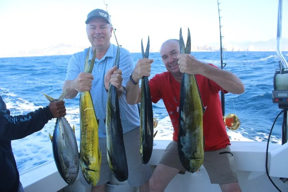 Dorado Success Beyond the Marina!