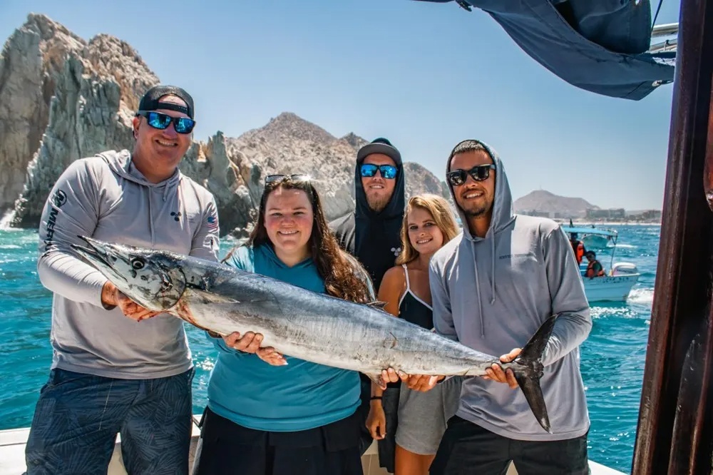 Cabo Erupts with Wahoo Excitement!