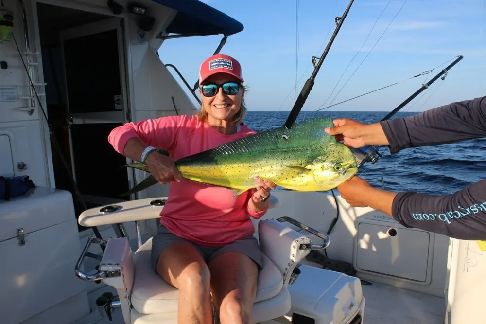 Fish On! Dorado Action in Cabo!