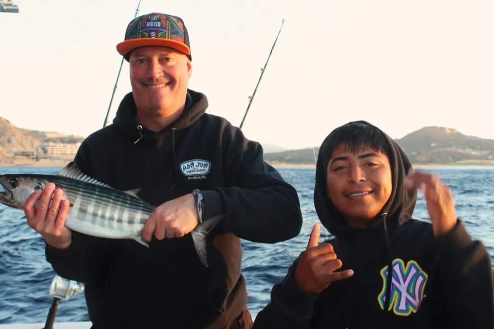 Tuna Bite Brings the Rods to Life