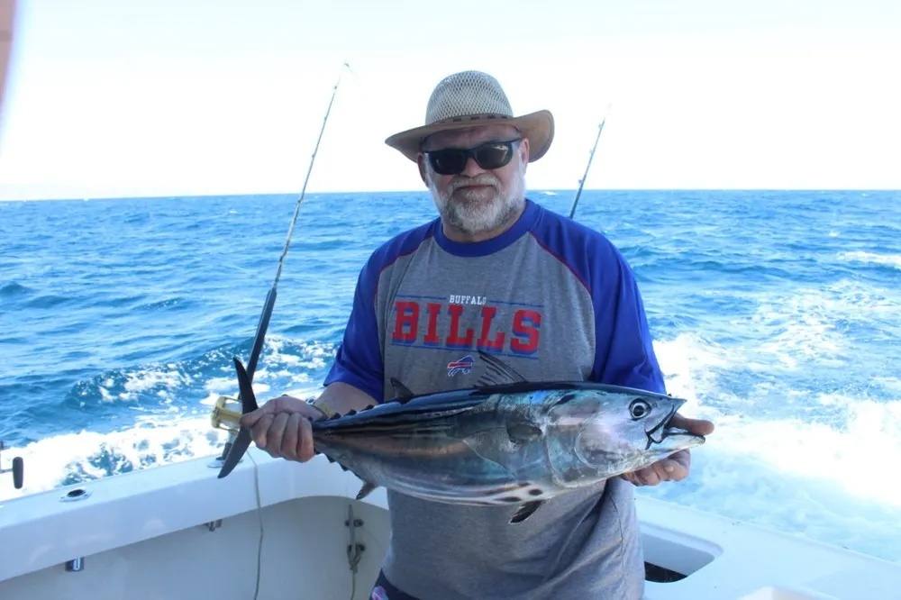 Tuna Keep Anglers Fighting