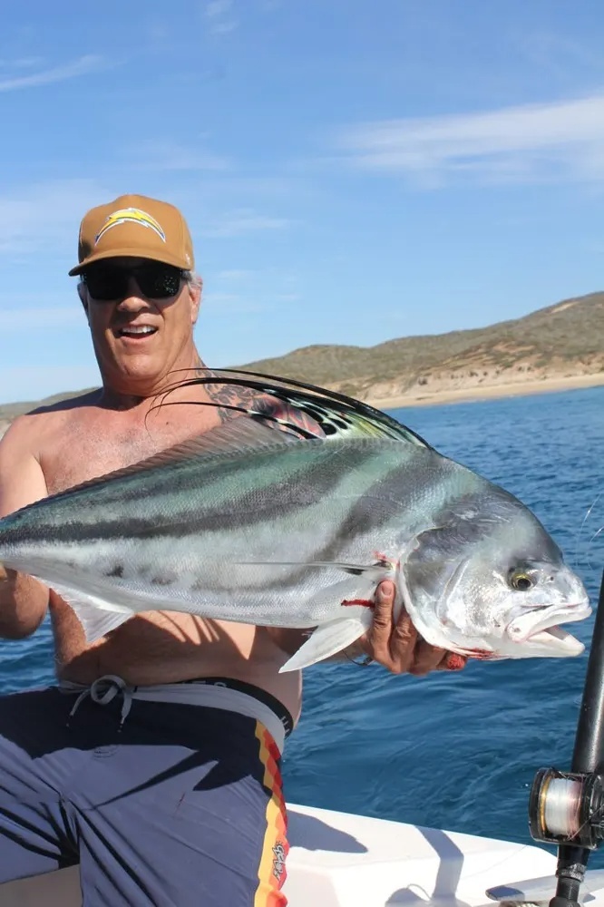 Cabo's Roosterfish Bite Turns Electric!