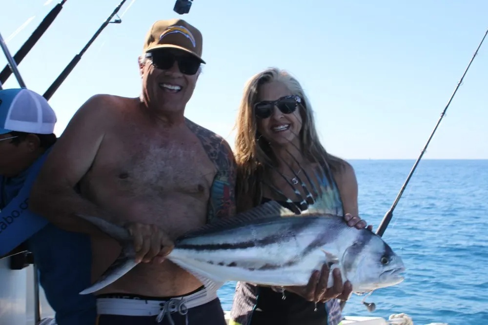 Cabo's Roosterfish Bite Turns Explosive!
