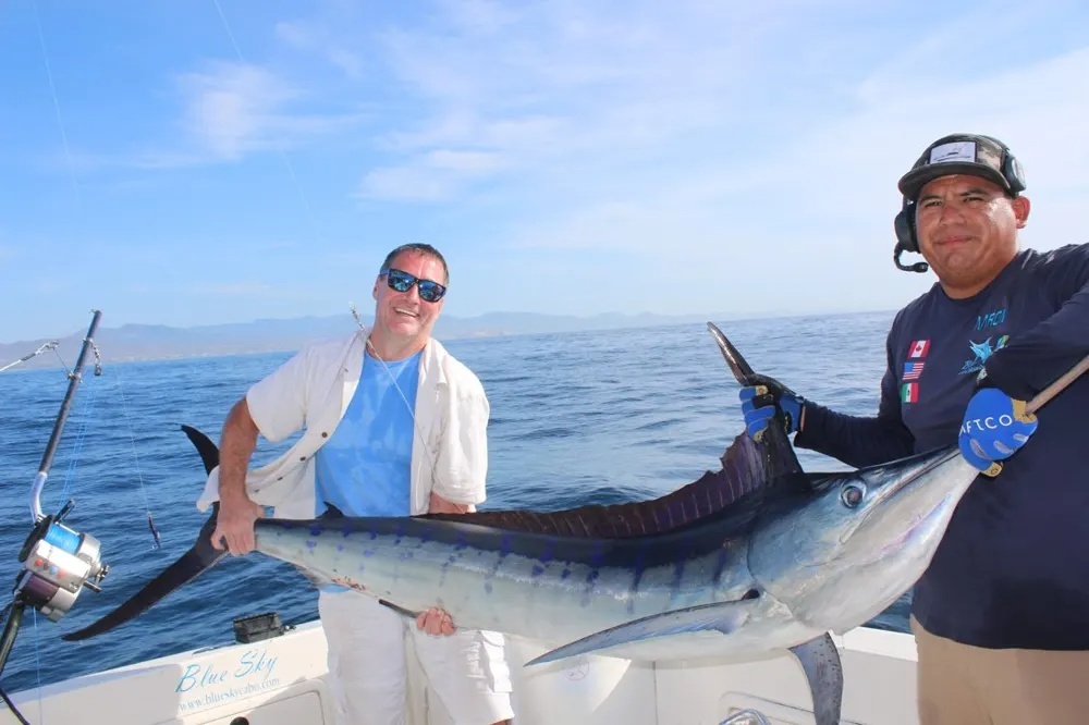 Offshore Fireworks – Marlin and Tuna Hooked