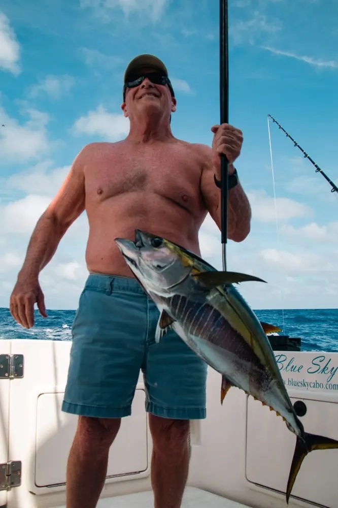 Yellowfin Tuna Keep the Action Rolling
