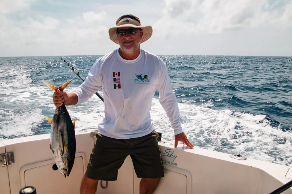 Cabo Tuna Fishing Gets Intense