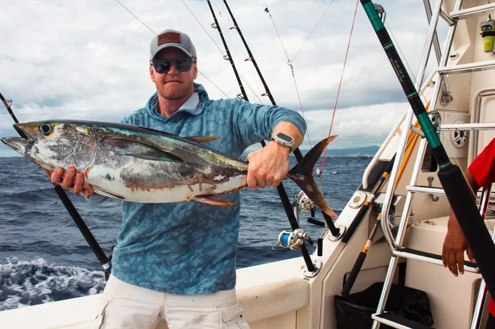 Tuna Action Creates an Unforgettable Day