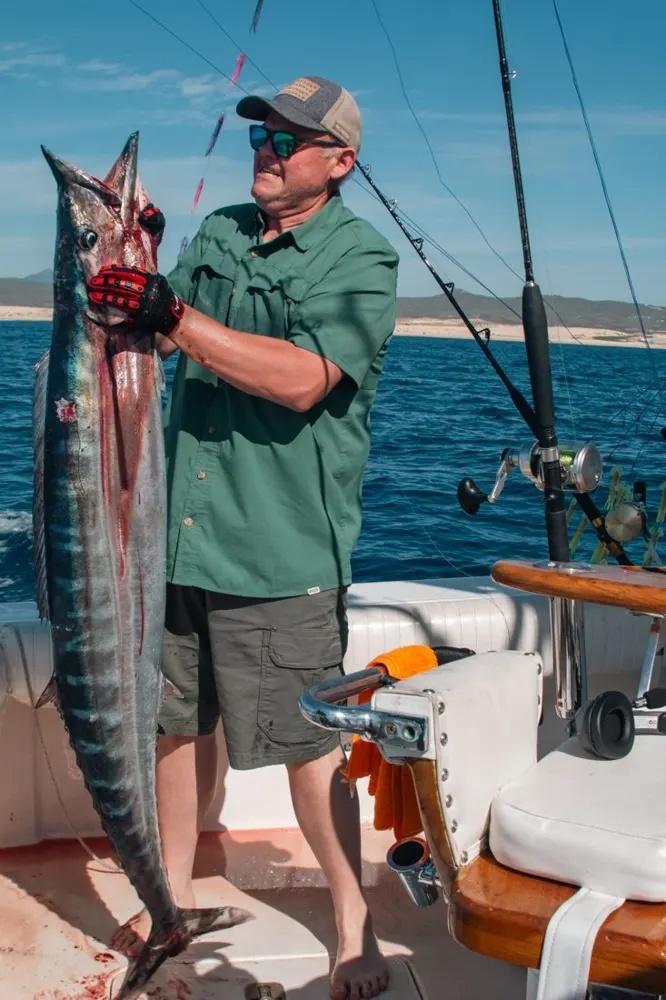 Cabo Offshore Adventure Features Wahoo and Tuna Fireworks