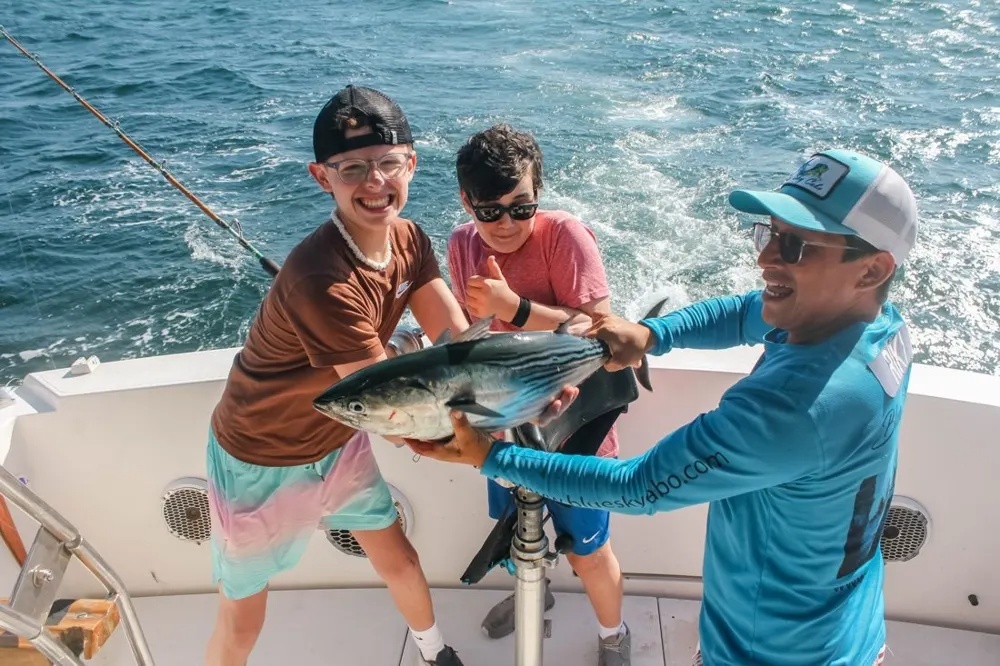 Cabo Tuna Fishing Keeps the Reels Singing