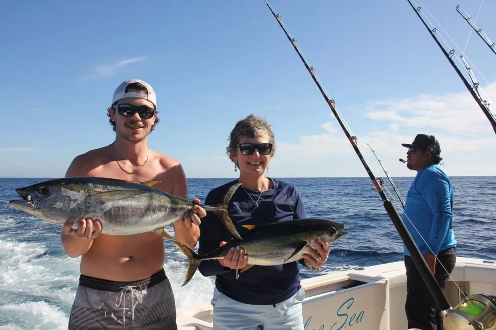 Cabo Tuna Action Makes Waves