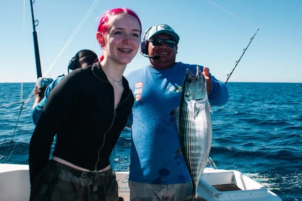 Yellowfin Tuna Strike and the Battle Begins