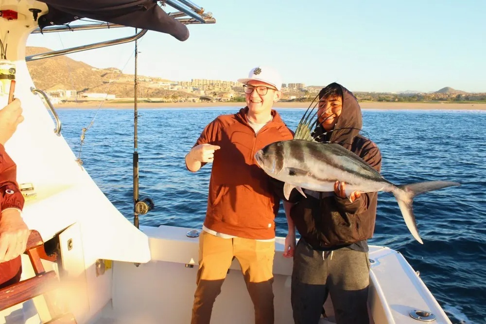 Cabo Roosterfish Fight Worth Remembering!