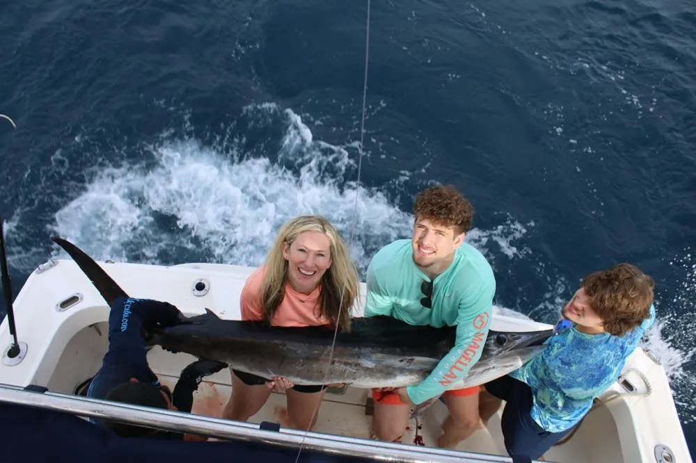 The Marlin Just Kept Coming!