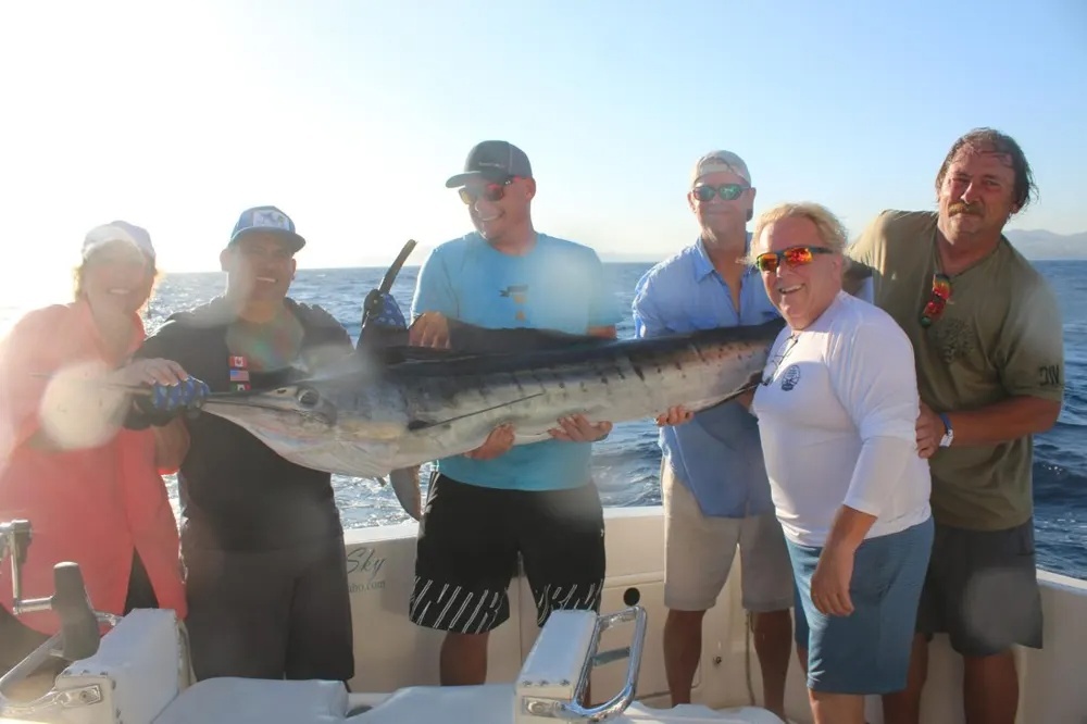 Marlin Catch Makes the Day!
