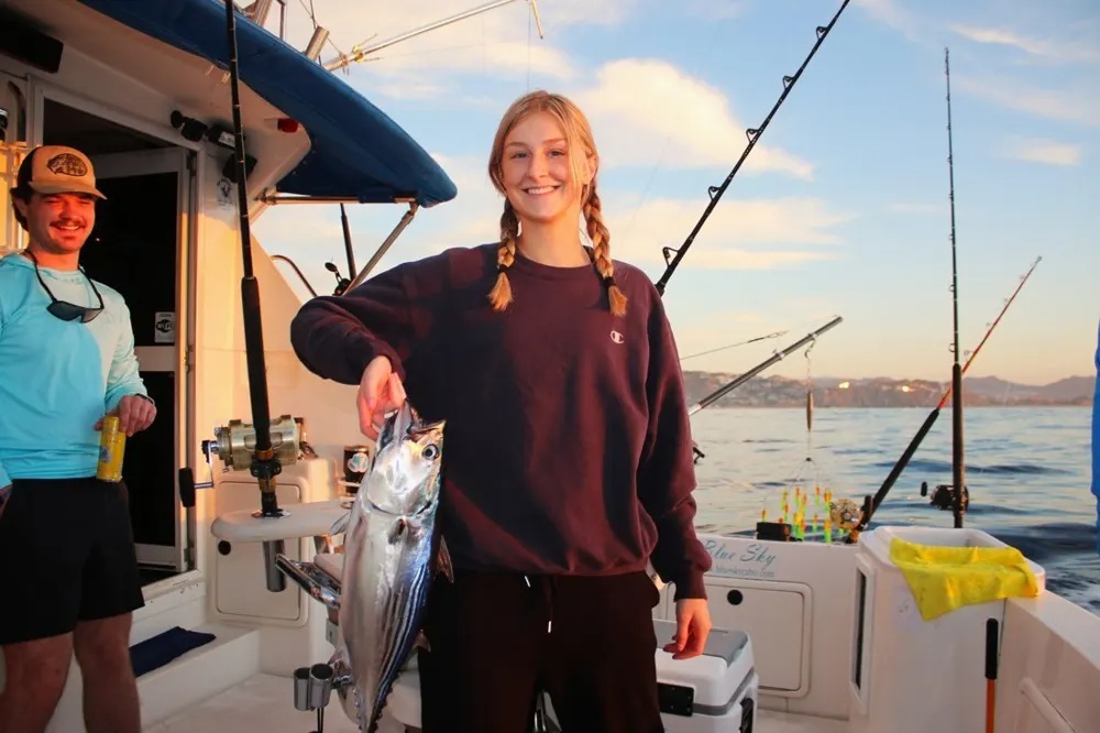 Yellowfin Tuna Keep the Drag Screaming