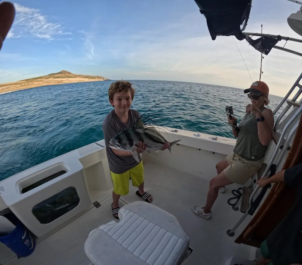 Roosterfish Action Sends Cabo into Overdrive!
