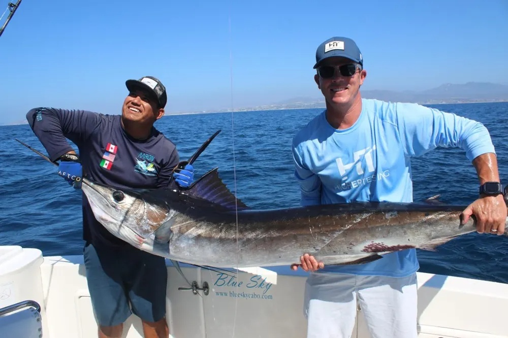 Marlin Fire Meets Dorado Madness