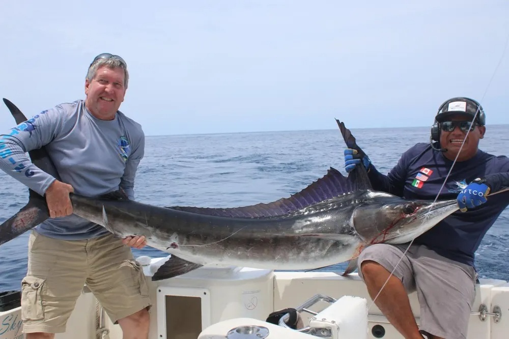 Cabo Marlin Catch Delivers Excitement!